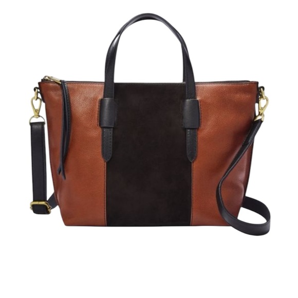 Fossil Skylar Satchel - Picture 1 of 2